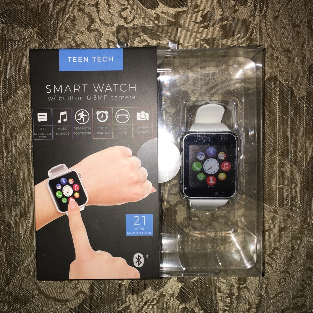 Teen tech smart watch